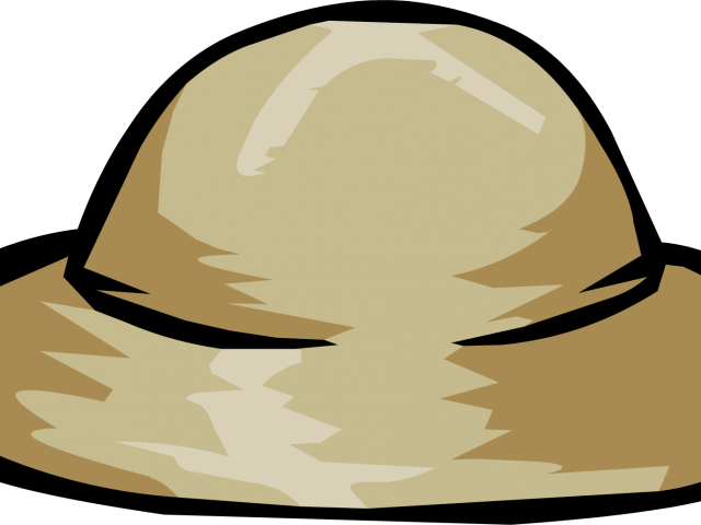 Scarf Clipart 5 Hat - Safari Hat (640x480)