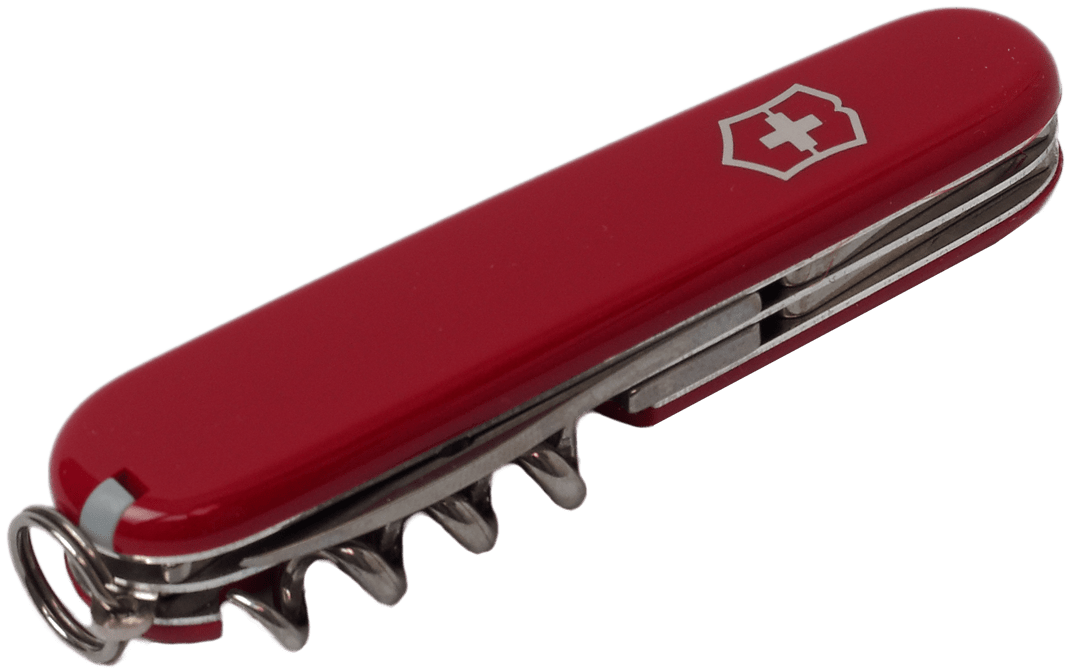 Victorinox Swiss Army Knife Closed - Brush (1500x1500)