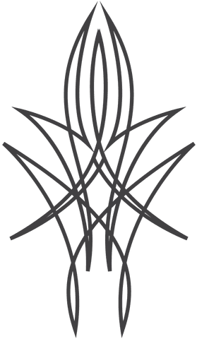 Vector Pinstripes Clipart Black And White Download - Pinstripe Png (512x512)