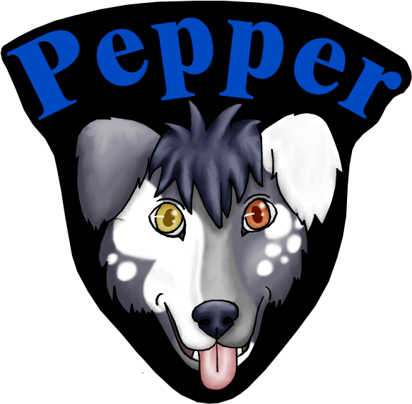 Pepper Badge From Dearshul77 - Illustration (600x800)
