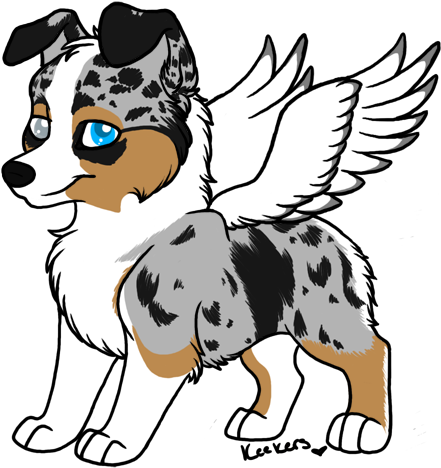 Ignore The Wings - Shetland Sheepdog (700x700)