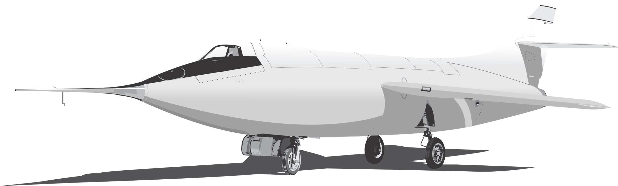 All Photo Png Clipart - Airplane (2484x750)