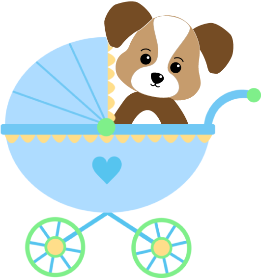 Upcoming Litters - Girl Baby Shower Posters (576x576)