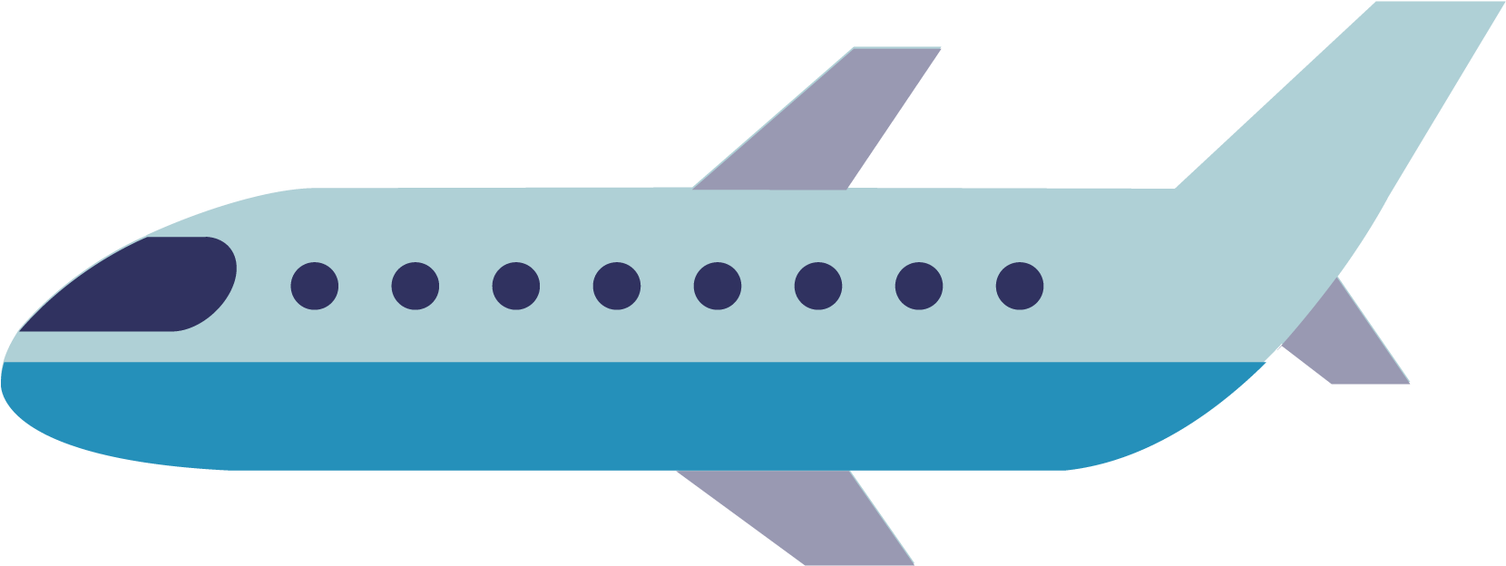 Clip Art Cartoon Plane Image - Plane Png (1711x1141)