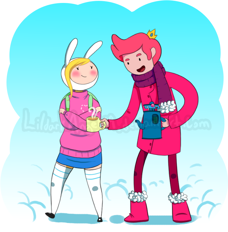 Fionna And Gumball By Lildarkangel99 - Fionna And Gumball By Lildarkangel99 (800x800)