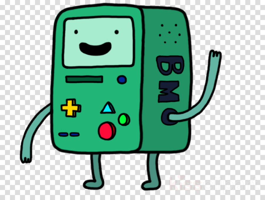 Cartoon Network Adventure Time Characters Clipart Beemo - Adventure Time (900x680)