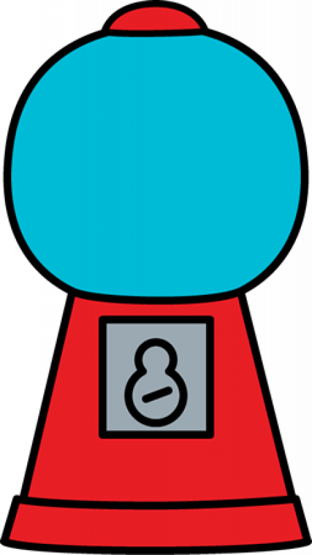 Bubble Gum Clip Art (450x800)