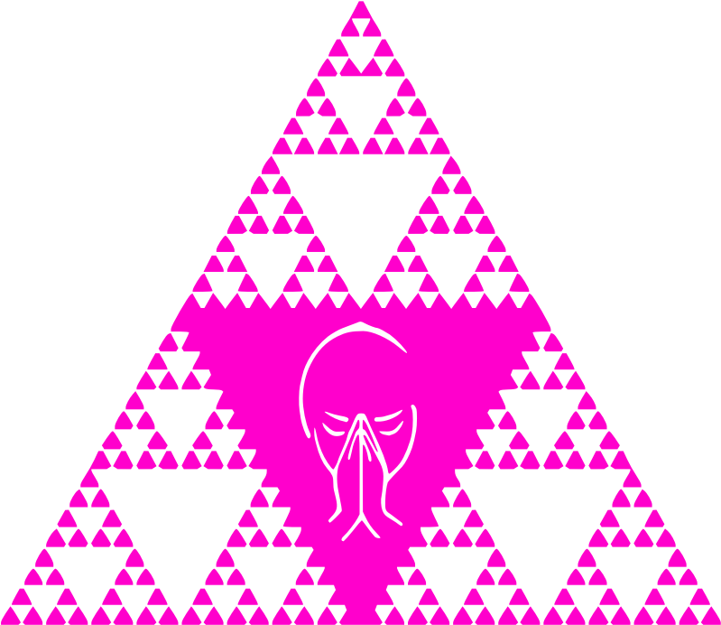 Clip Arts Related To - Sierpinskis Gasket (800x800)