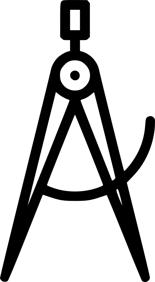 Calipers Tool Measure Svg Png Icon Free - Calipers Icon Png (540x980)