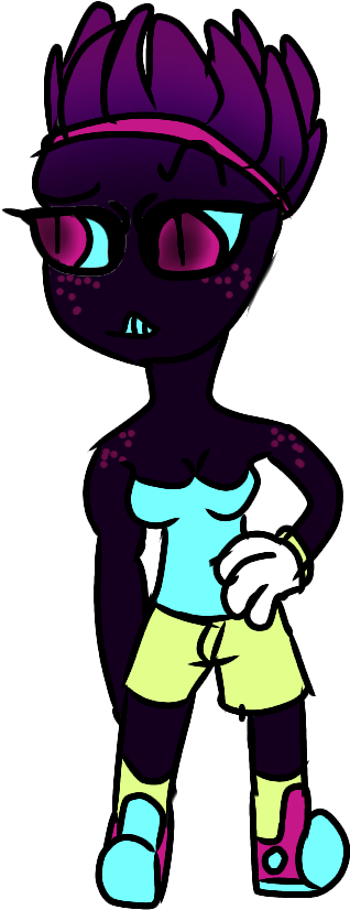 Nix The Sea Urchin - Nix The Sea Urchin (640x860)