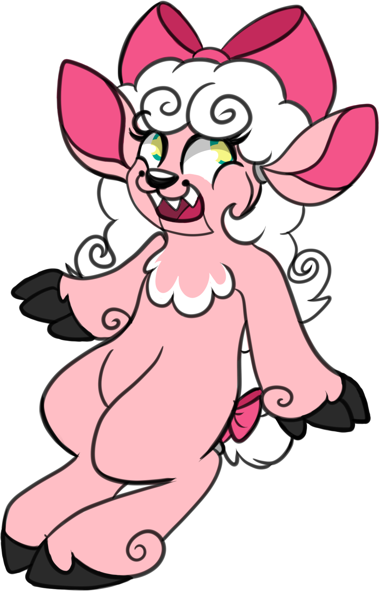 Mary The Lamb Fnaf Oc By Angei-bites - Five Nights At Freddy's Oc Sheep (1800x2000)