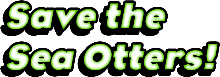Save The Sea Otters - Save The Otters (960x298)
