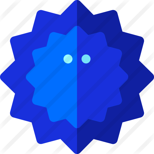 Sea Urchin Free Icon - Portable Network Graphics (512x512)