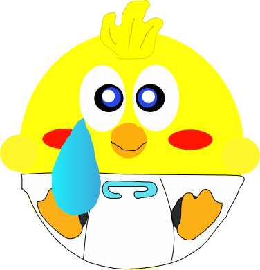 Chickadee Started As Me Following A Game Maker Tutorial, - Chickadee Started As Me Following A Game Maker Tutorial, (376x390)