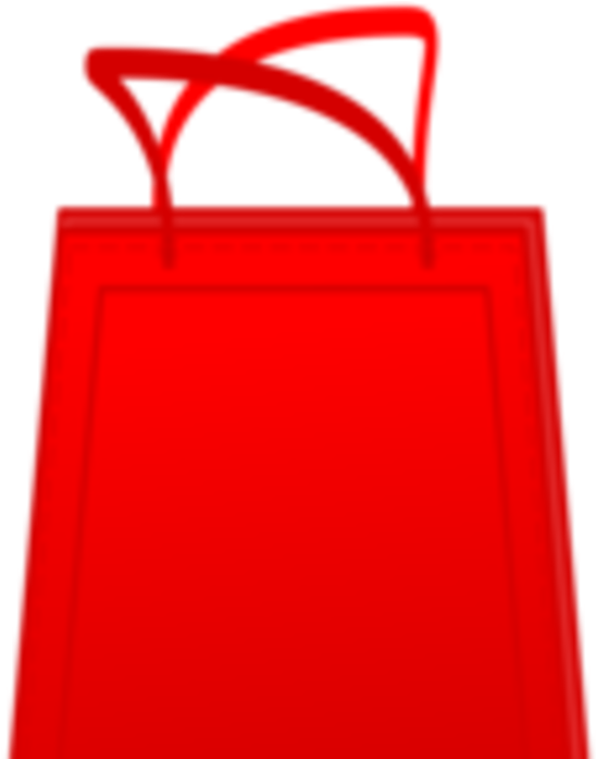 Gambar Tas Belanja Kartun Png (696x696)