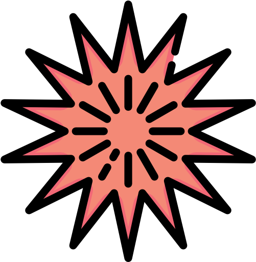 Sea Urchin Free Icon - Sea Urchin Free Icon (512x512)