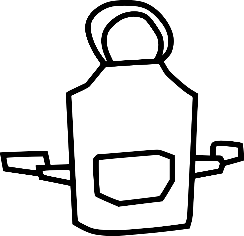 Vector Library Download Cook Kitchen Clothing Protection - Vector Library Download Cook Kitchen Clothing Protection (980x950)