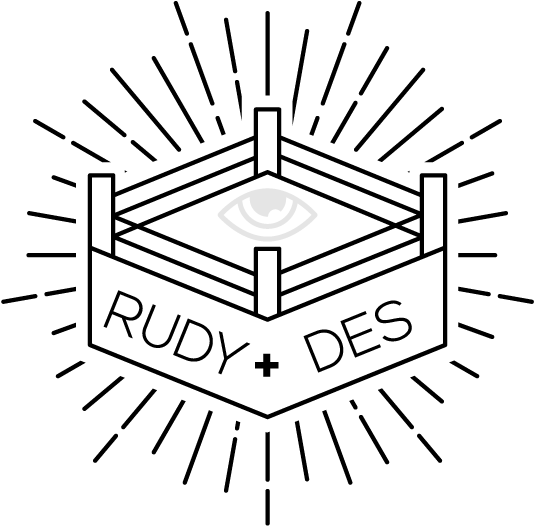 Written & Directed By Jensen Karp, Rudy & Des Is A - Vector Graphics (576x576)
