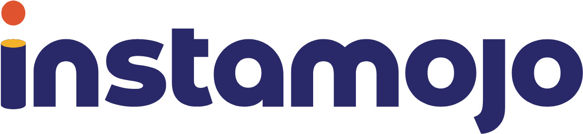 Log In - Instamojo Logo Png (1207x276)