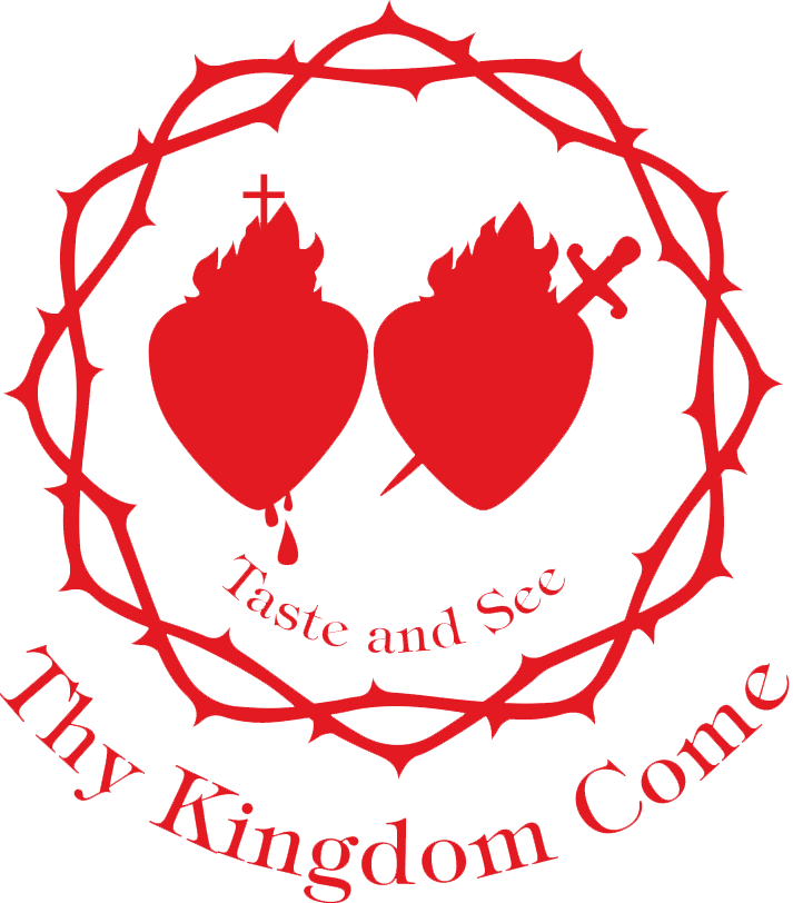 Heart Clipart Jesus - Overlapping Hexagons (713x812)