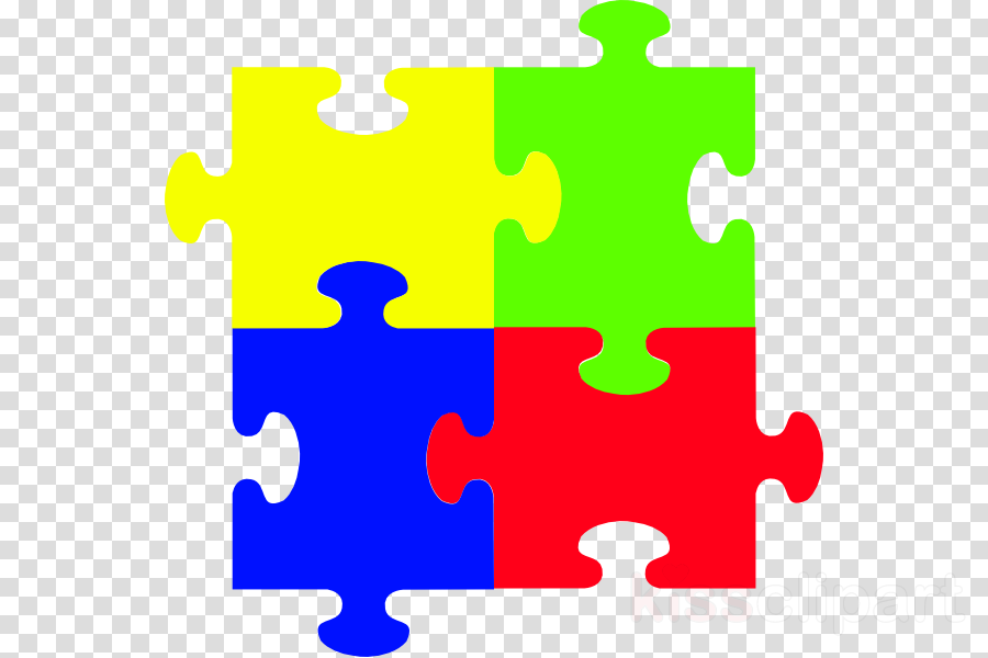 Complete Clipart Jigsaw Puzzles Clip Art - Lock Image Transparent Background (900x600)