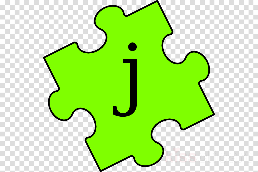 Puzzle Piece J Clipart Jigsaw Puzzles Clip Art - Clip Art (900x600)