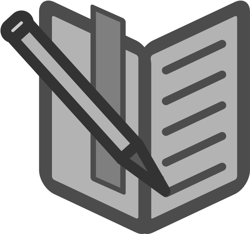 Edit Bookmarks Svg Vector File, Vector Clip Art Svg - Registry Clipart (900x900)