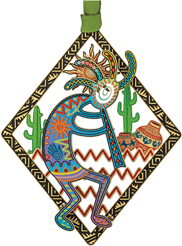 Kokopelli - Illustration (500x500)