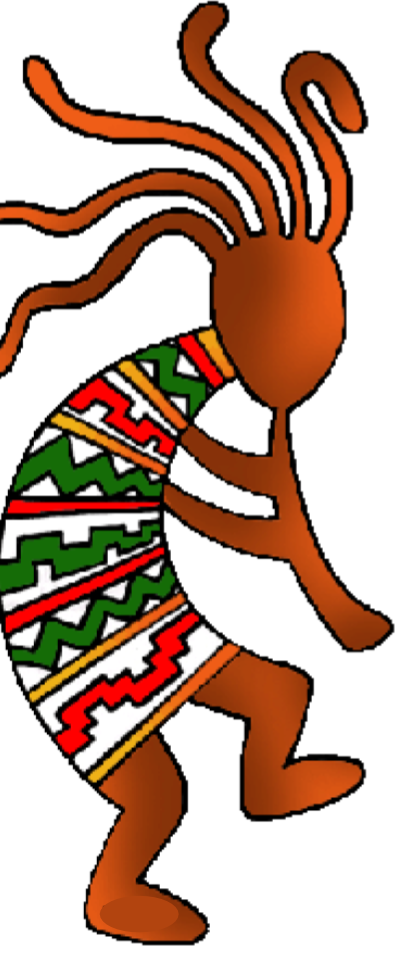 Herzlich Willkommen Bei Kokopelli Kontakte - Native American Art Southwest (412x968)