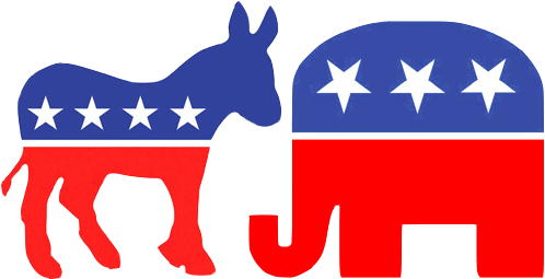 Campus Political Groups Invite Students To 'get Involved' - Two Political Parties In America (600x300)