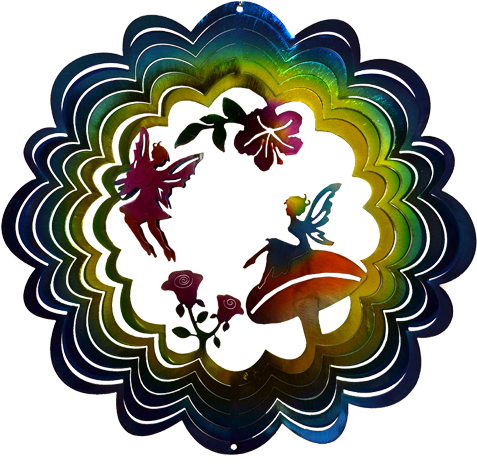 Two Fairy Zephy - Illustration (500x499)