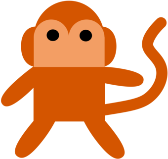 Spider Monkey Download Computer Icons Drawing - Spider Monkey Download Computer Icons Drawing (359x340)