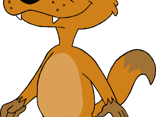 Dingo Clipart Transparent - Cartoon (640x480)