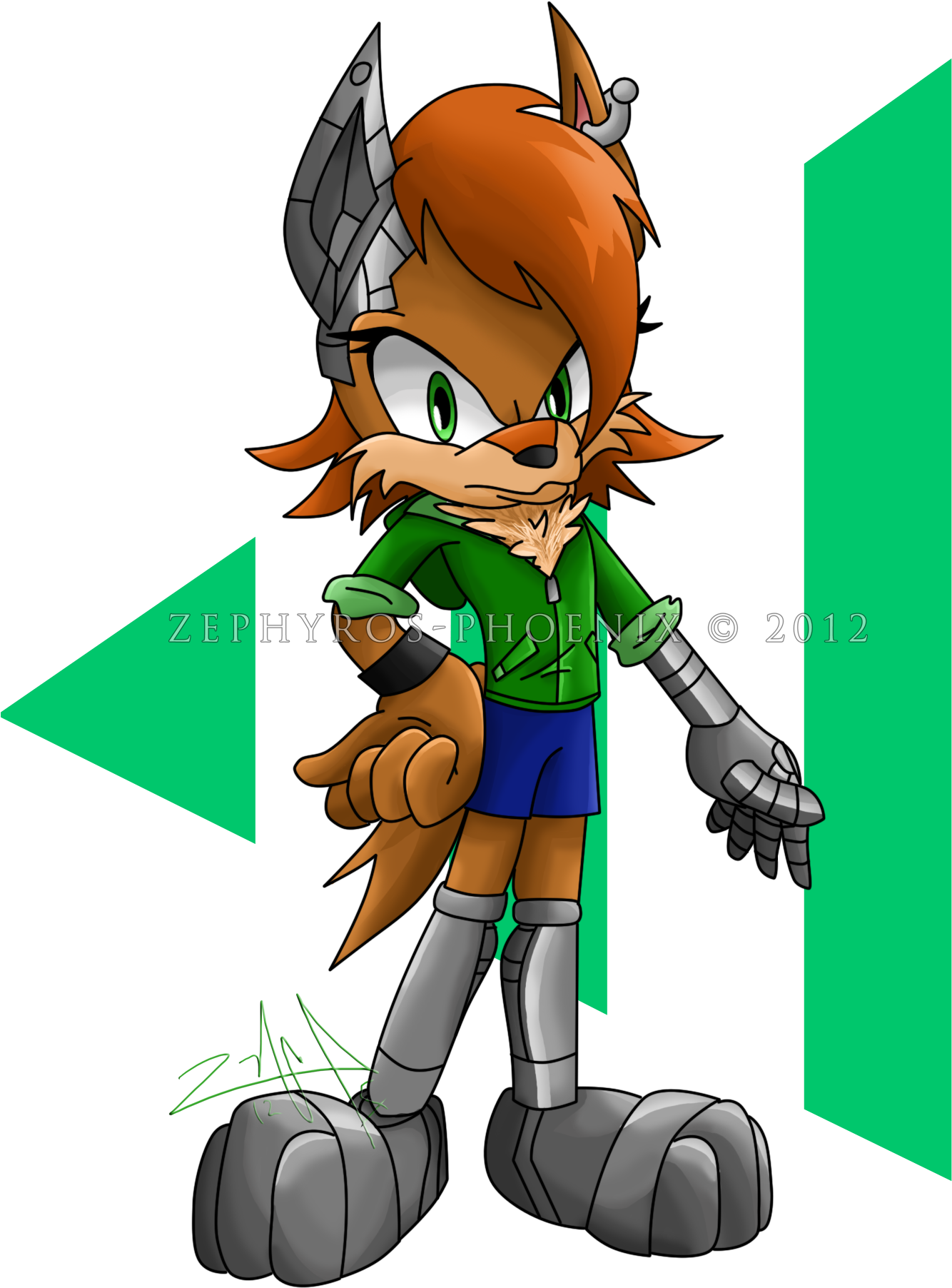 Jackal Clipart Dingo - Sonic Fan Characters Jackal (1503x1826)