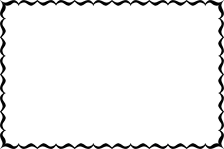 Border Clip Simple - Luqman Hakim Quotes In Urdu (450x300)