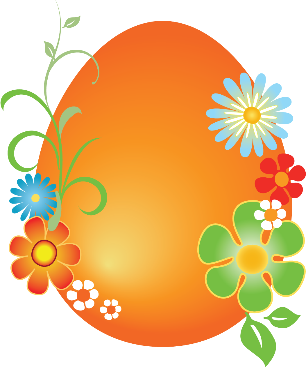 Easter Pictures, Easter Eggs, Happy Easter, Free, Clip - Easter (1084x1280)