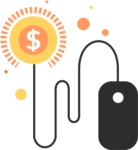 Ppc Management Services - Ppc Clipart (482x520)