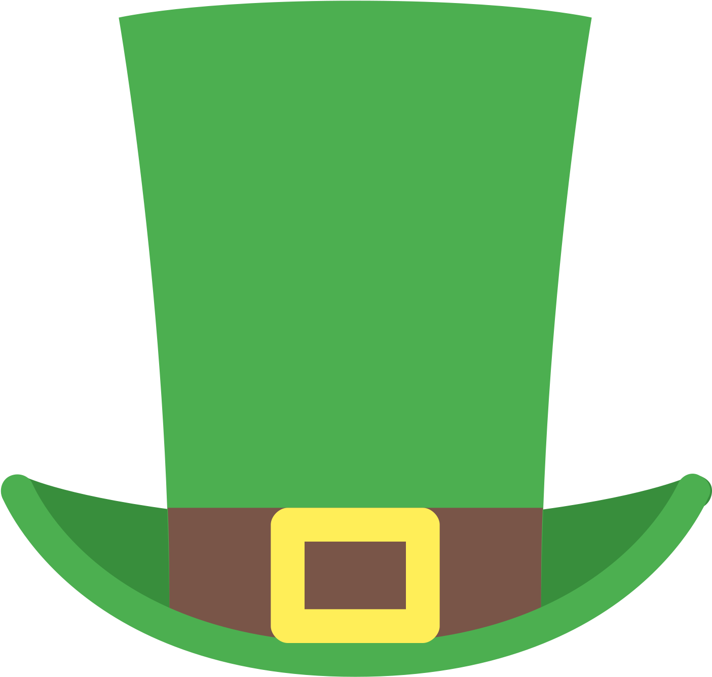 Leprechaun Png Leprechaun Hat Icon Free Download Png - Clip Art (1600x1600)