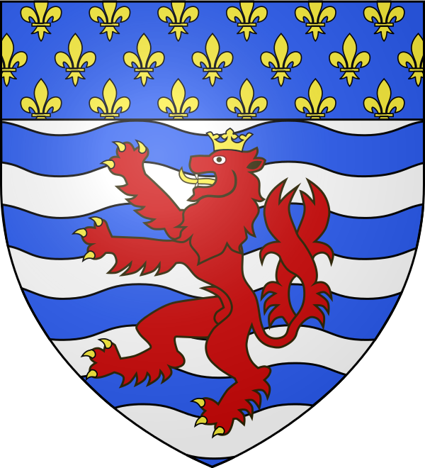 Blason Ville Fr Notre Dame De Riez - Notre-dame-de-riez (600x660)
