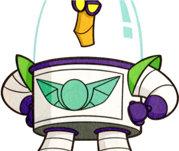 Elemental Clipart Book - Buzz Lightyear Do Comando Estelar A Aventura Começa (640x480)