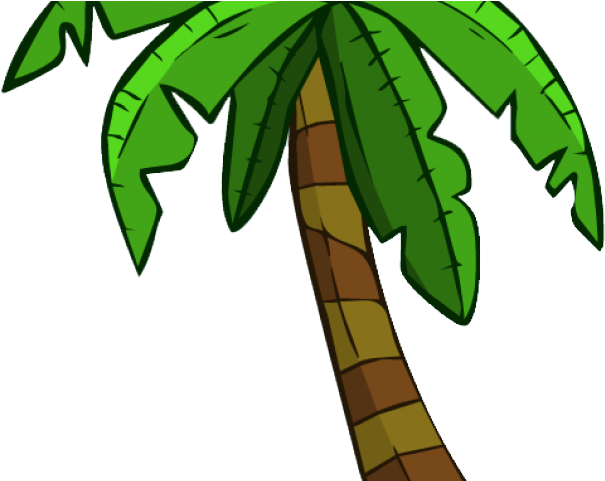 Elemental Clipart Palm Tree - Pixel Palm Tree Png (640x480)