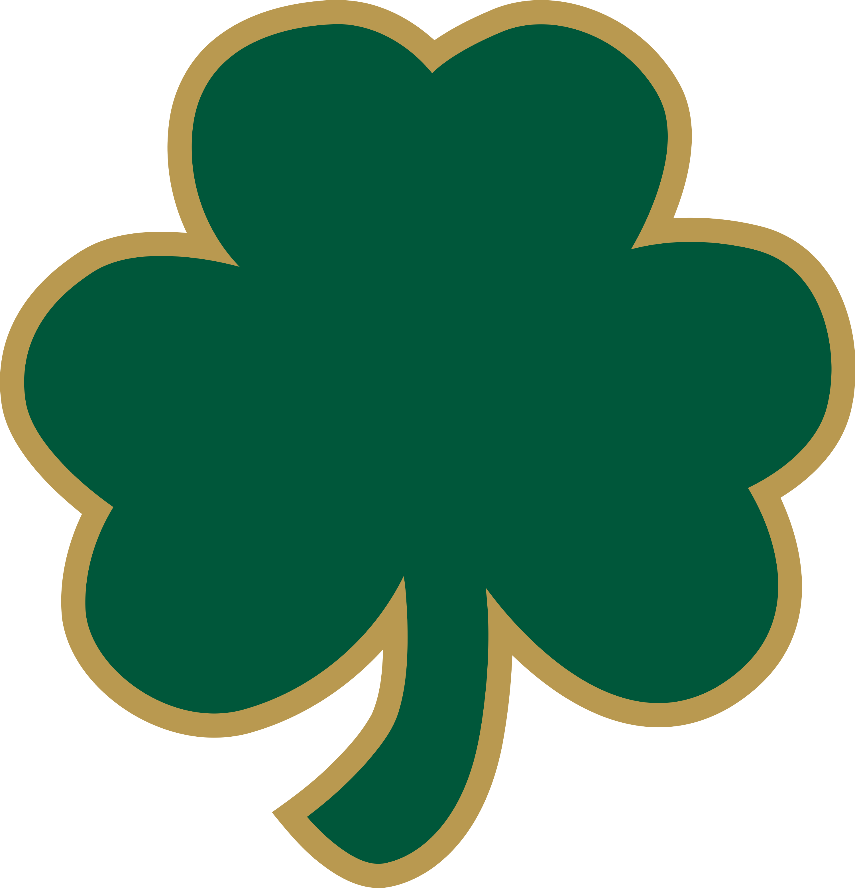 Clip Art Free Clover Transparent Notre Dame - Clip Art Free Clover Transparent Notre Dame (3000x3116)