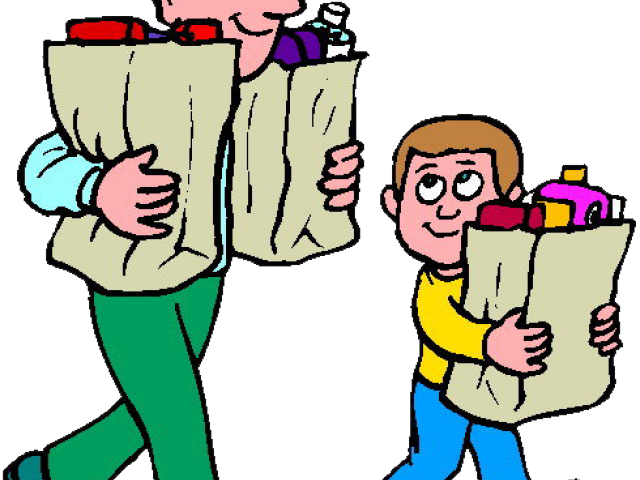 Hallway Clipart Obedience - Obedient Kid Clipart (640x480)