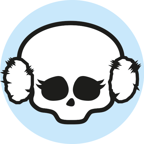 Cute Skull Cliparts - Monster High (500x500)