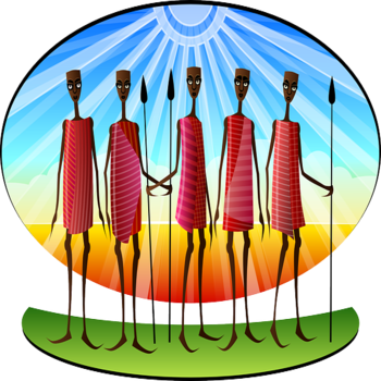 There Are Unreached Or Lost Tribes In Jungles All Over - Tribe Clipart (350x350)