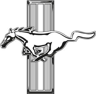 Ford Mustang Logo Clip Art Download - Ford Mustang Logo Png (400x400)