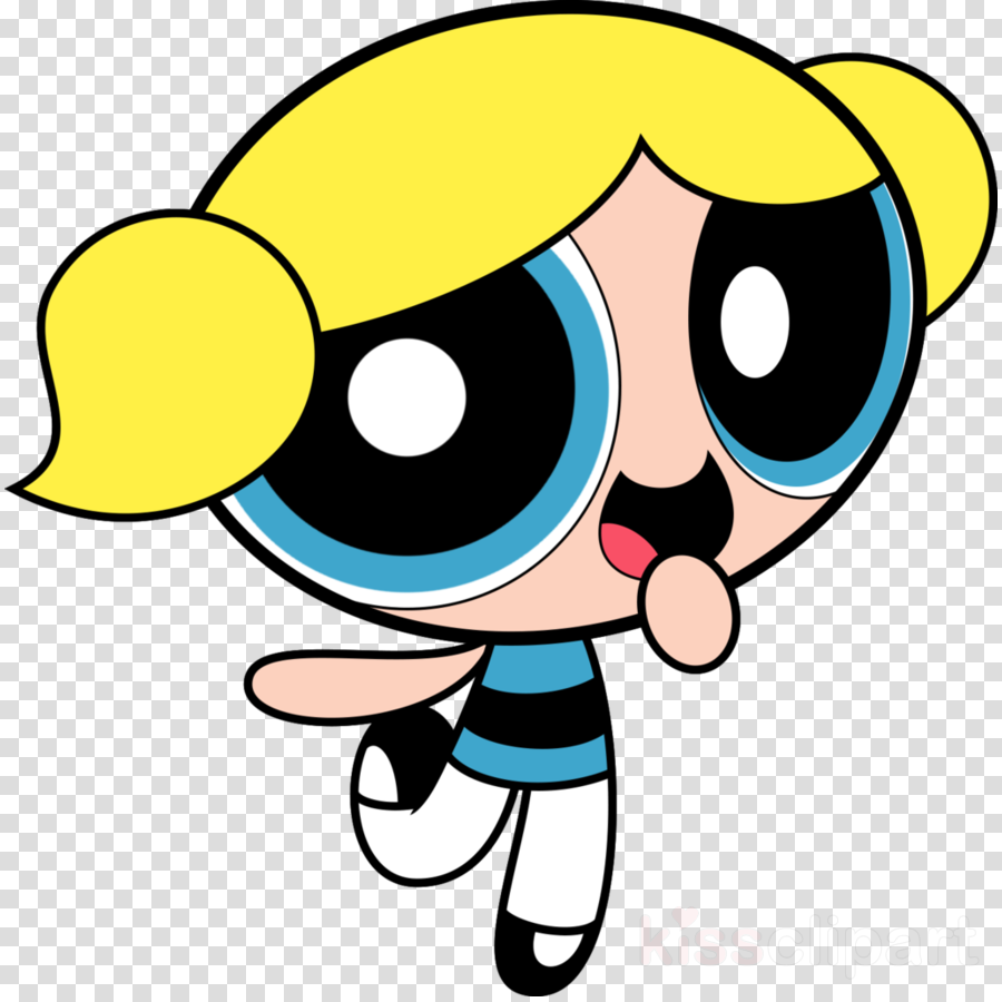 Powerpuff Girls Bubbles Clipart Blossom, Bubbles, And - Bubbles Powerpuff Girls Png (900x900)