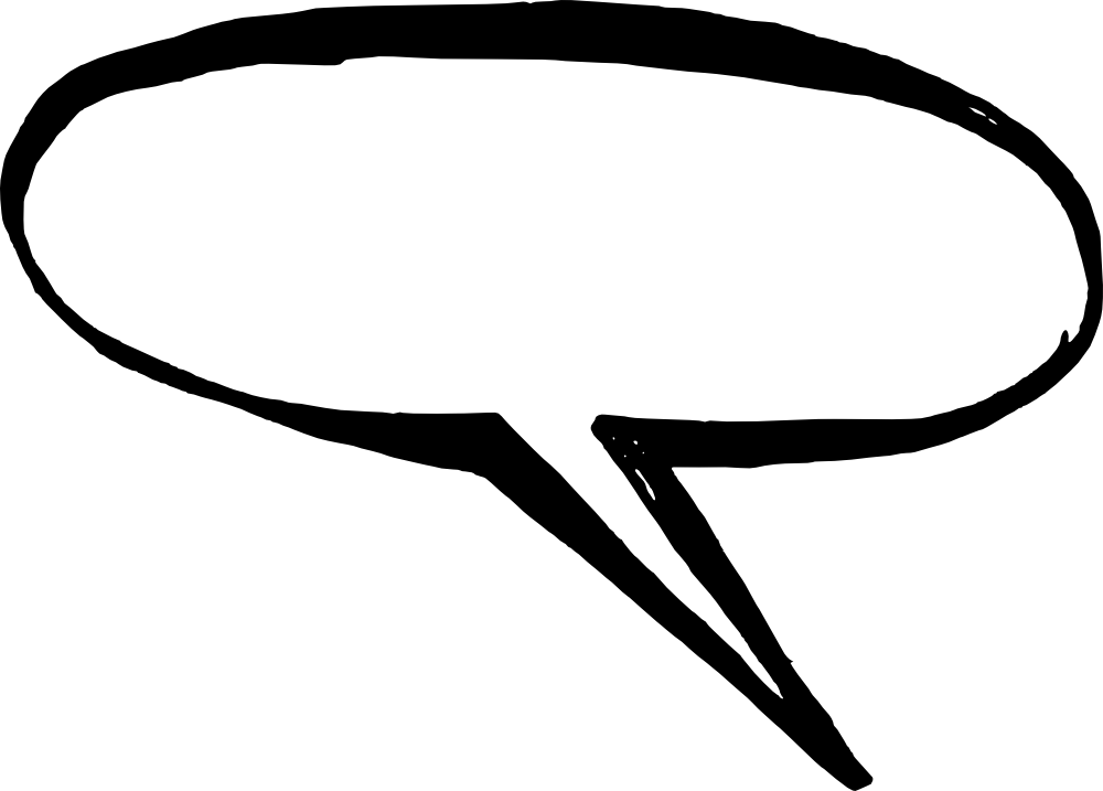 Drawn Bubble Book Png - Portable Network Graphics (1000x717)