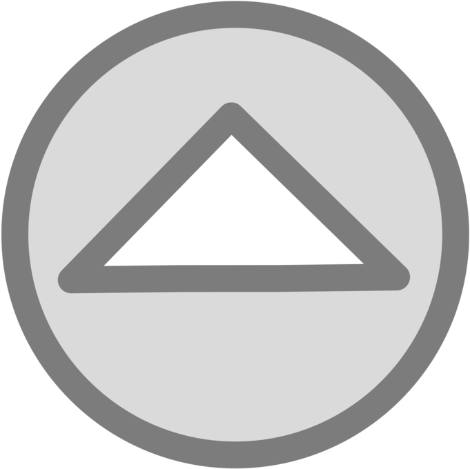 Computer Icons Pointer Arrow Cursor - Down Arrow (750x750)