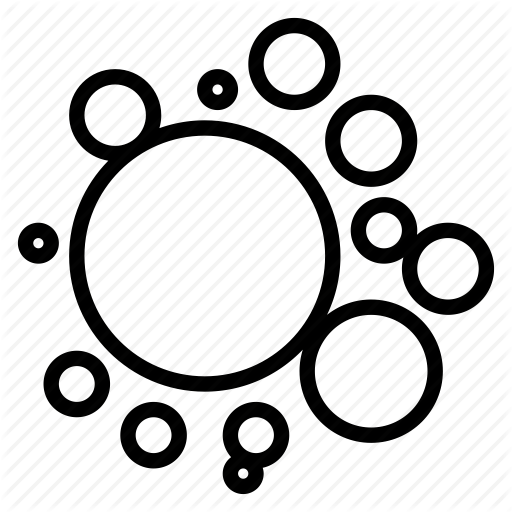 Circle Clipart Soap Bubble Clip Art - Icon Bubbles (512x512)